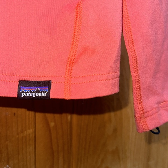 Kids Patagonia Capilene Base Layer - Salmon - size XS (5-6) - Salmon - Picture 4 of 4